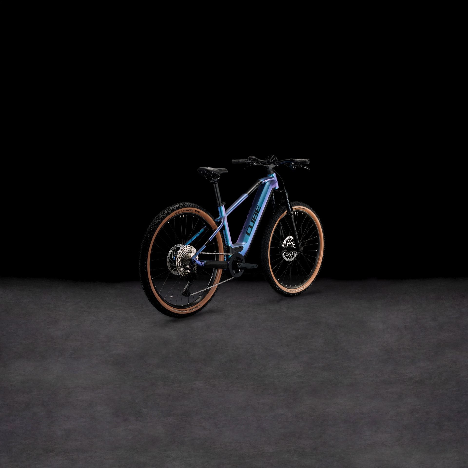 CUBE Reaction Hybrid Race 625 switchblue´n´black 2024