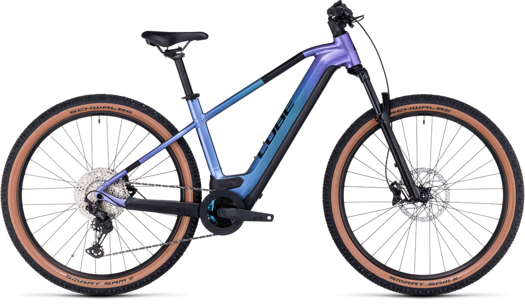 CUBE Reaction Hybrid Race 625 switchblue´n´black 2024