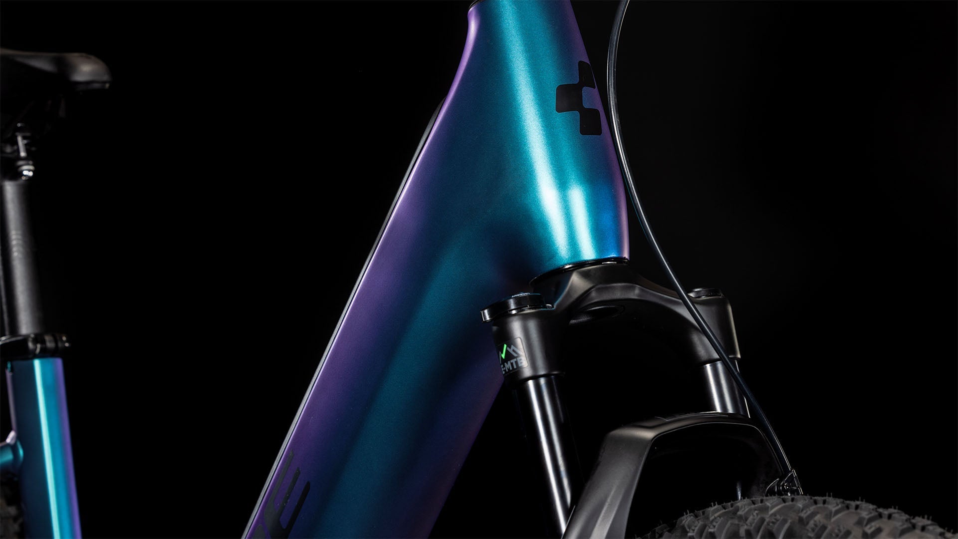 CUBE Reaction Hybrid Race 625 switchblue´n´black Easy Entry 2024