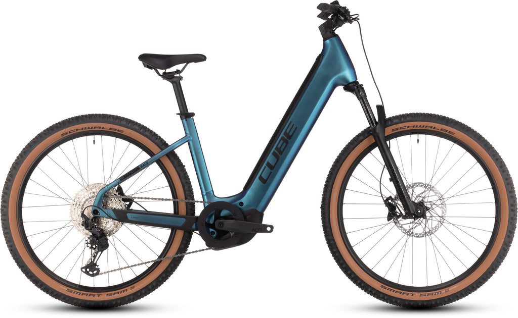 CUBE Reaction Hybrid Race 625 switchblue´n´black Easy Entry 2024