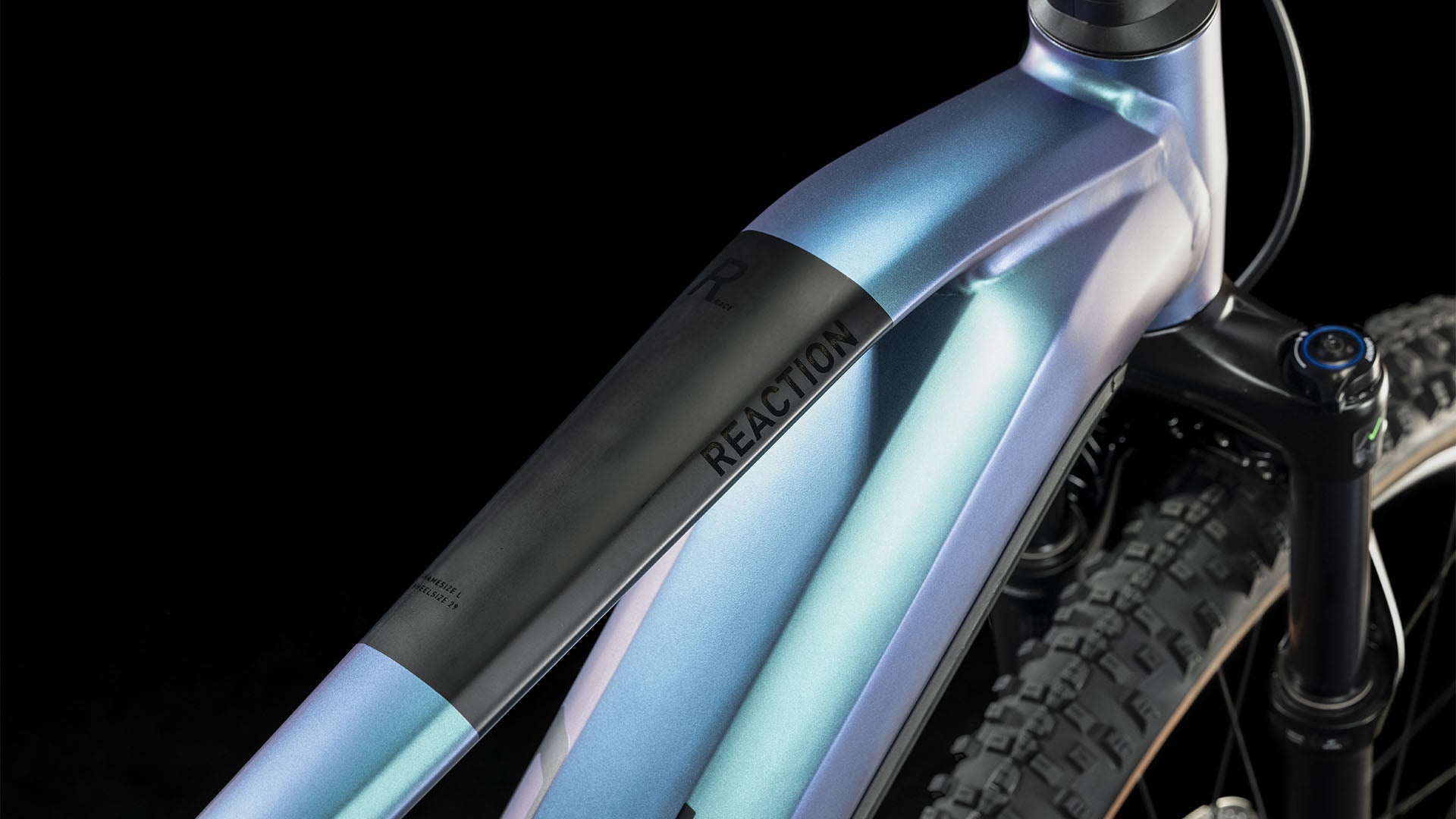 CUBE Reaction Hybrid Race 750 switchblue´n´black 2024