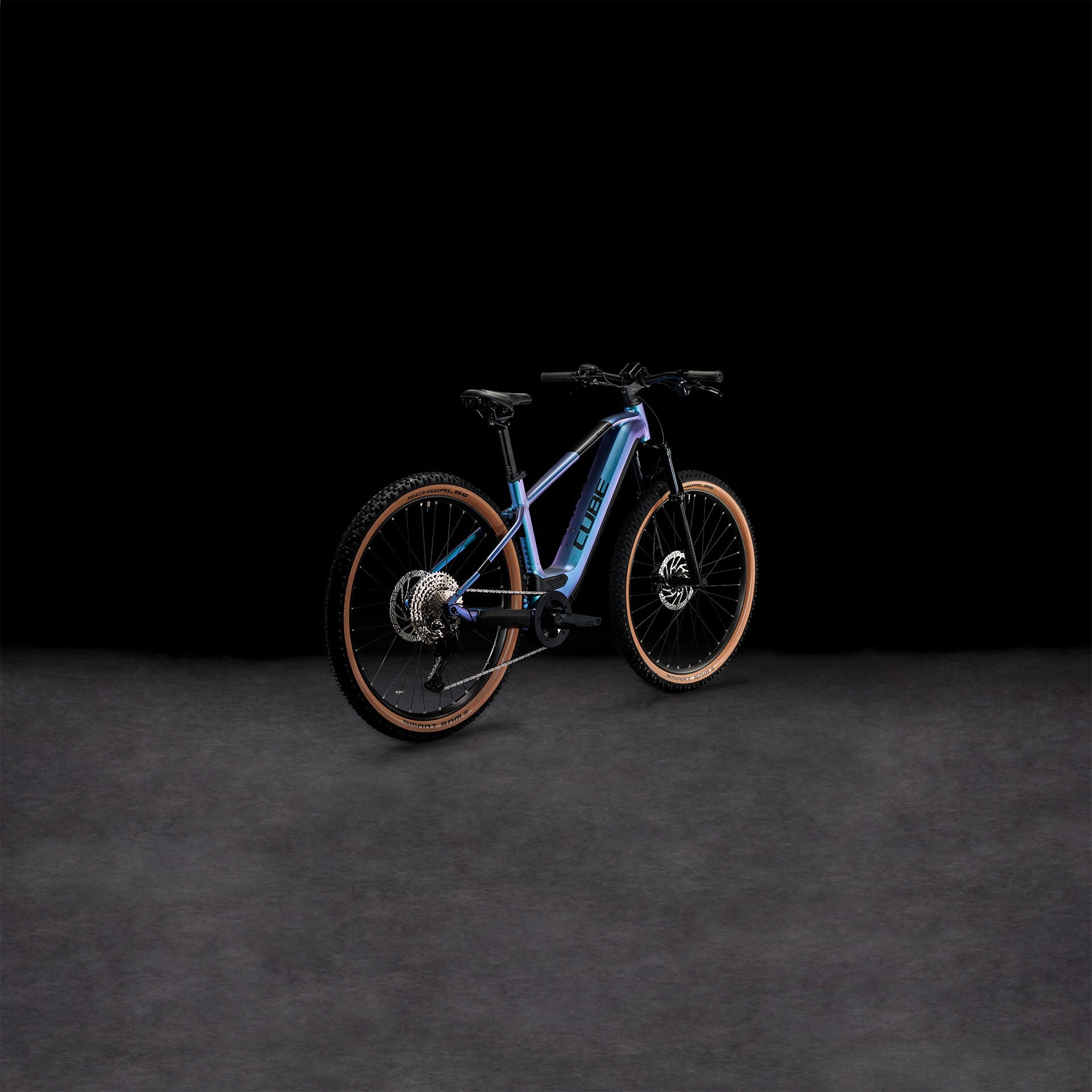 CUBE Reaction Hybrid Race 750 switchblue´n´black 2024