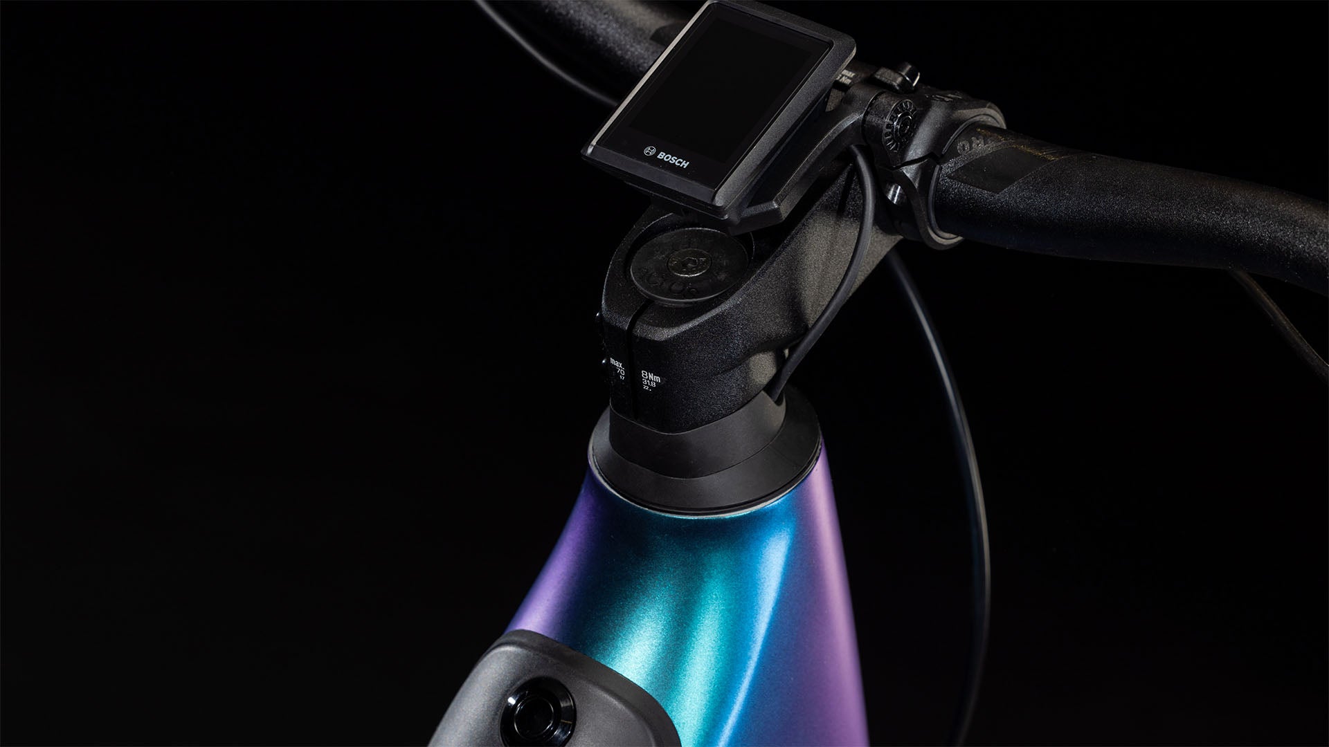CUBE Reaction Hybrid Race 750 switchblue´n´black Easy Entry 2024
