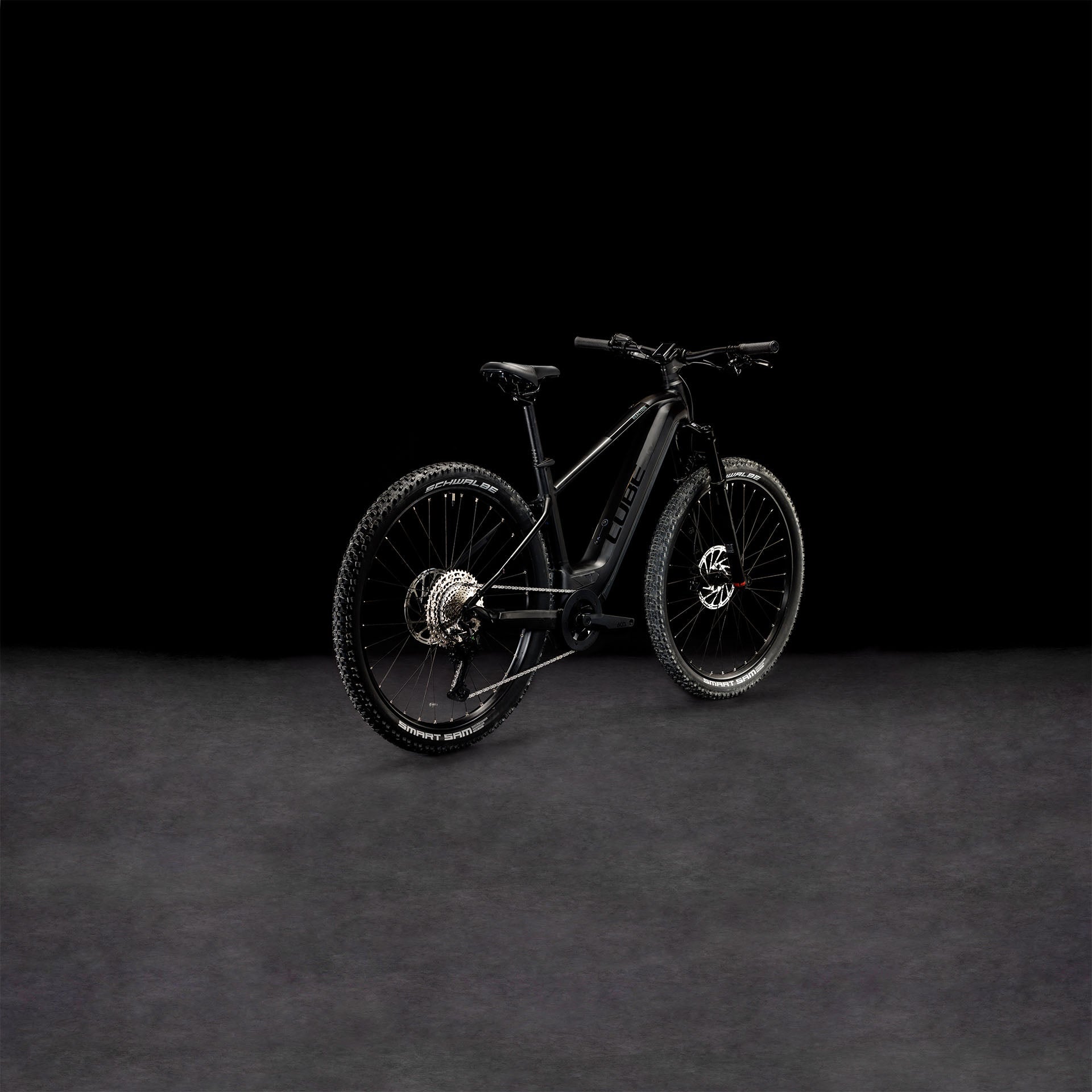 CUBE Reaction Hybrid SLX 750 black´n´reflex 2024