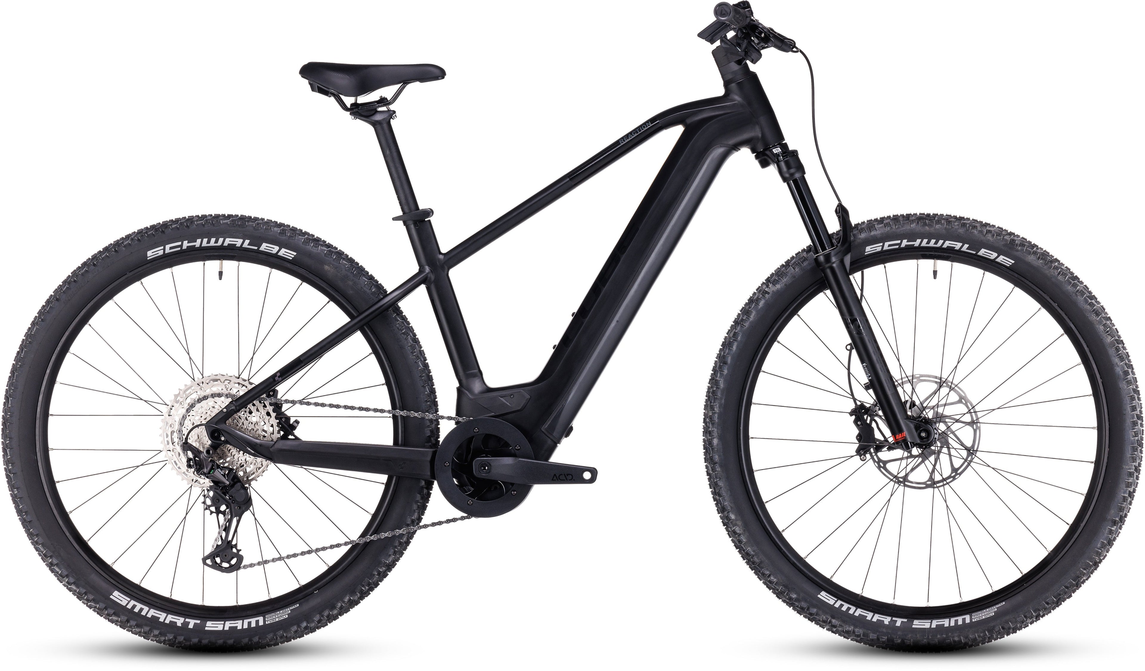 CUBE Reaction Hybrid SLX 750 black´n´reflex 2024