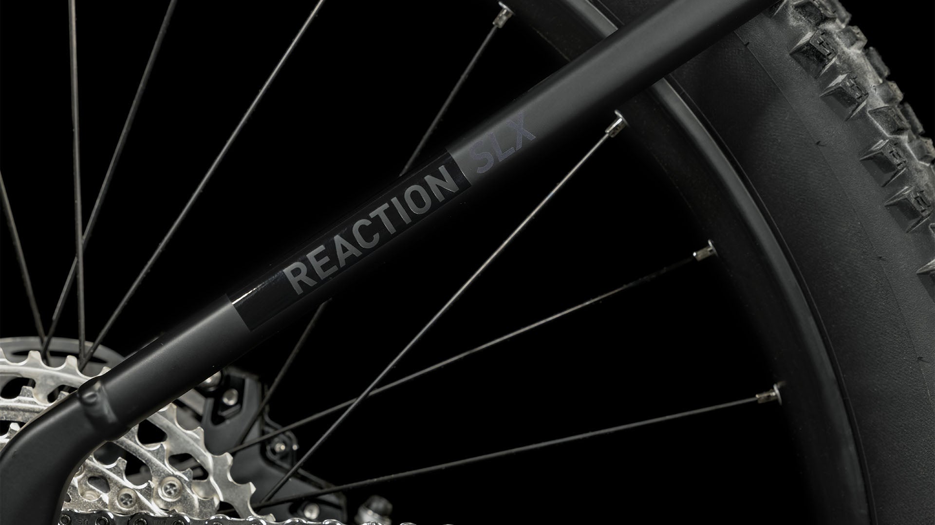 CUBE Reaction Hybrid SLX 750 black´n´reflex Easy Entry 2024