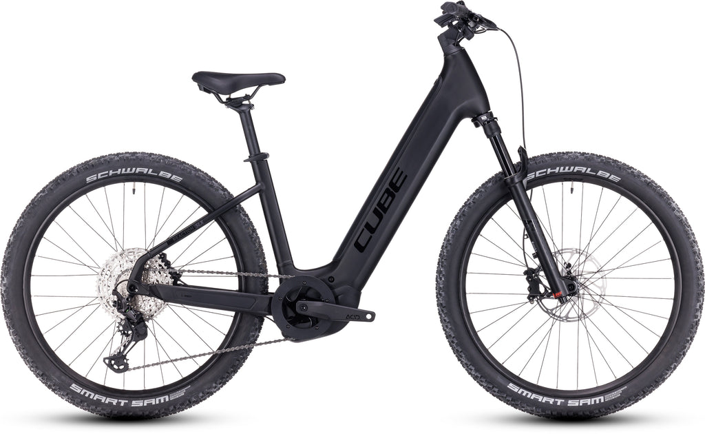 CUBE Reaction Hybrid SLX 750 black´n´reflex Easy Entry 2024