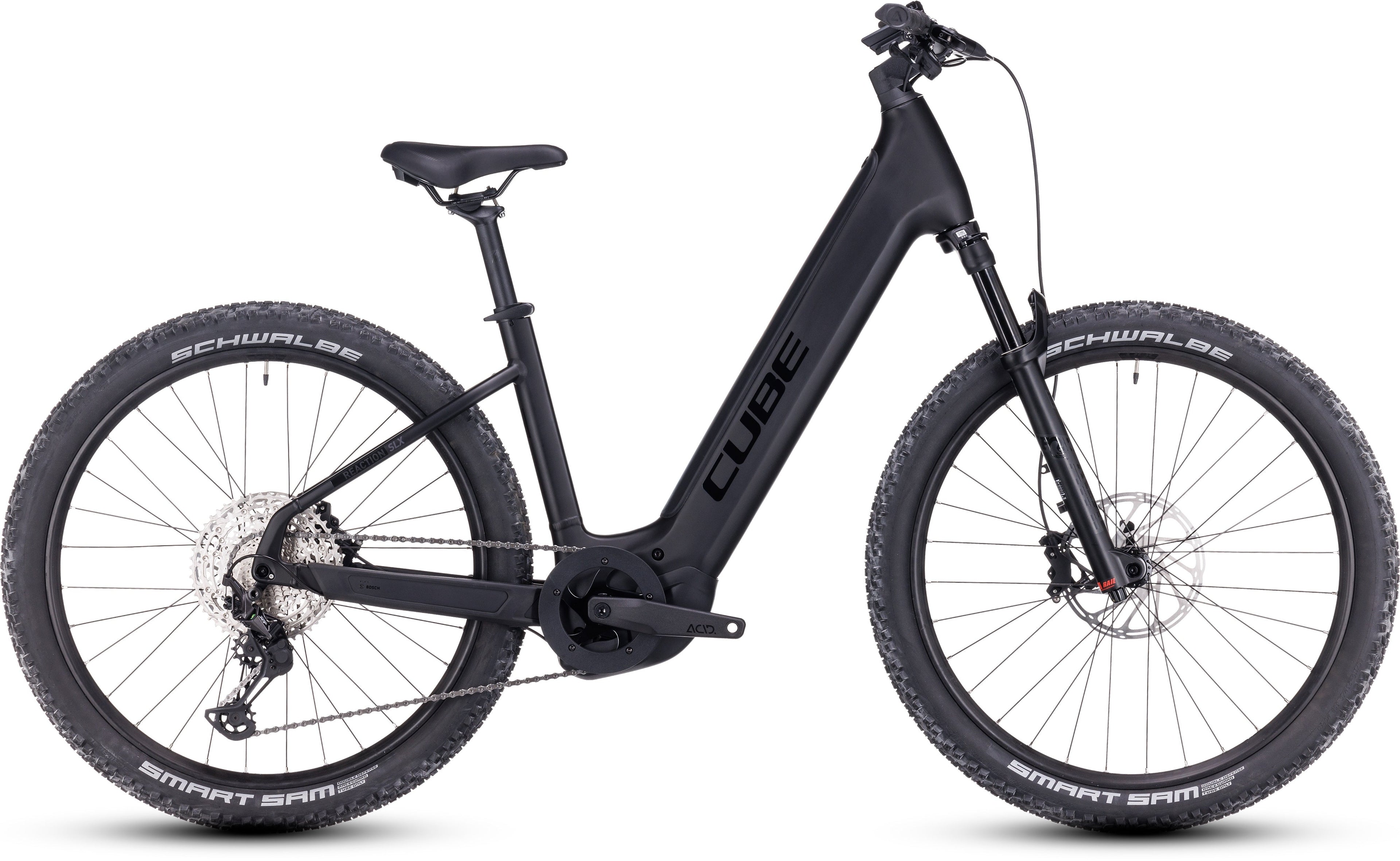 CUBE Reaction Hybrid SLX 750 black´n´reflex Easy Entry 2024