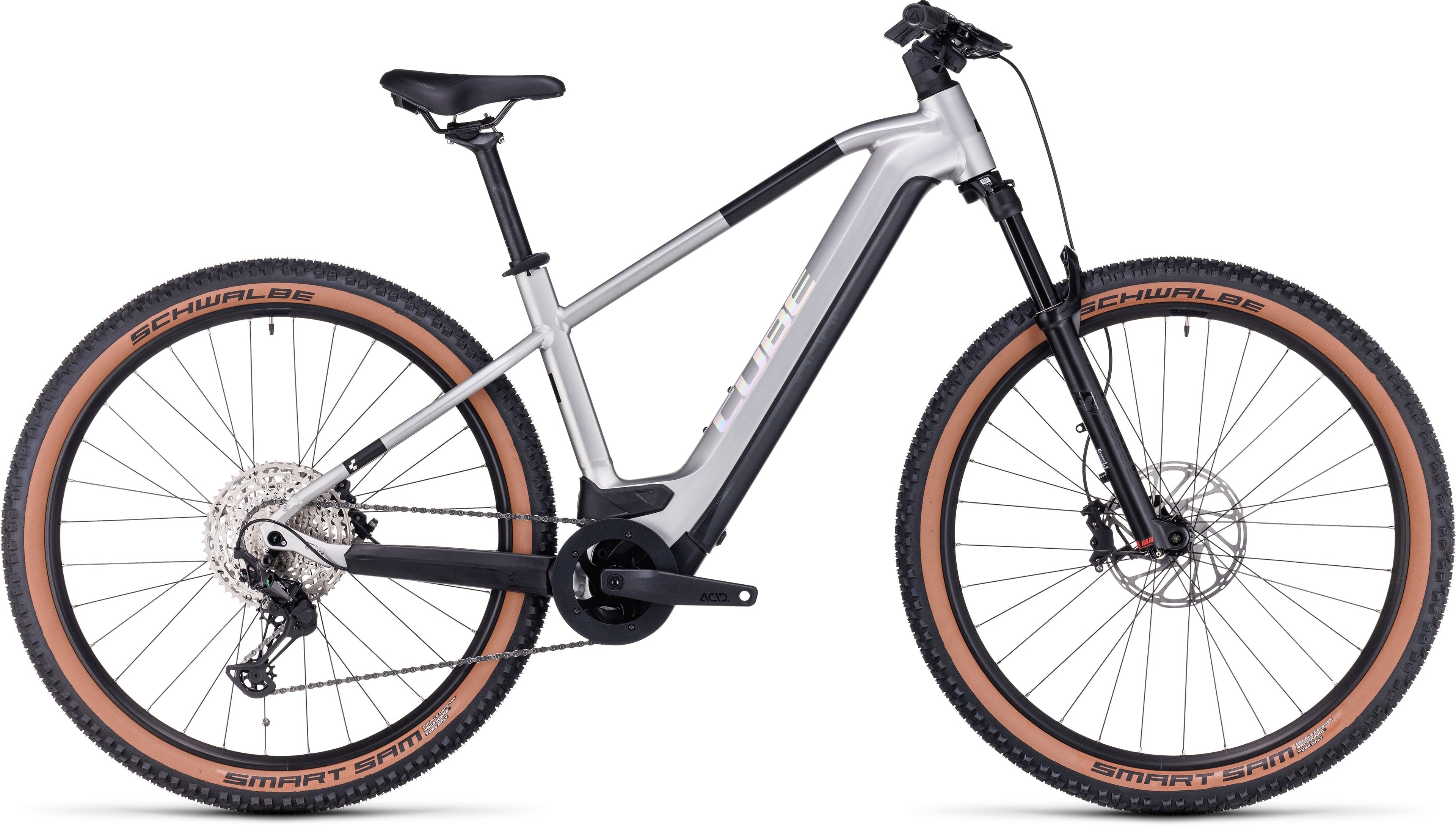 CUBE Reaction Hybrid SLX 750 grey´n´spectral 2024