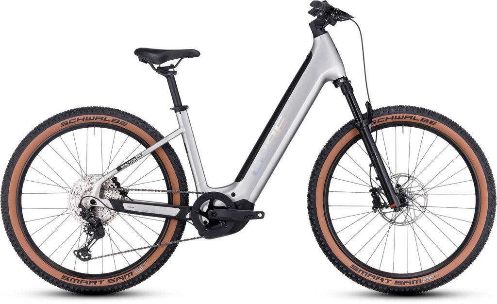 CUBE Reaction Hybrid SLX 750 grey´n´spectral Easy Entry 2024