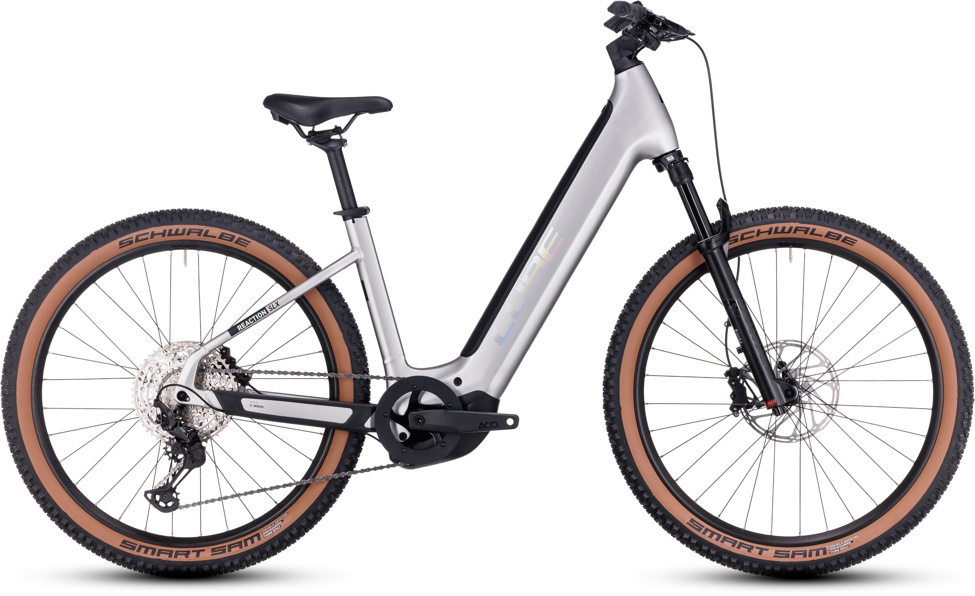 CUBE Reaction Hybrid SLX 750 grey´n´spectral Easy Entry 2024