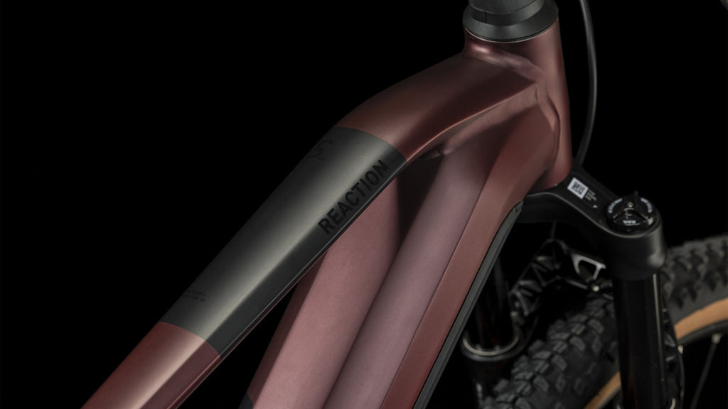 CUBE Reaction Hybrid SLX 750 rubyred´n´black 2024