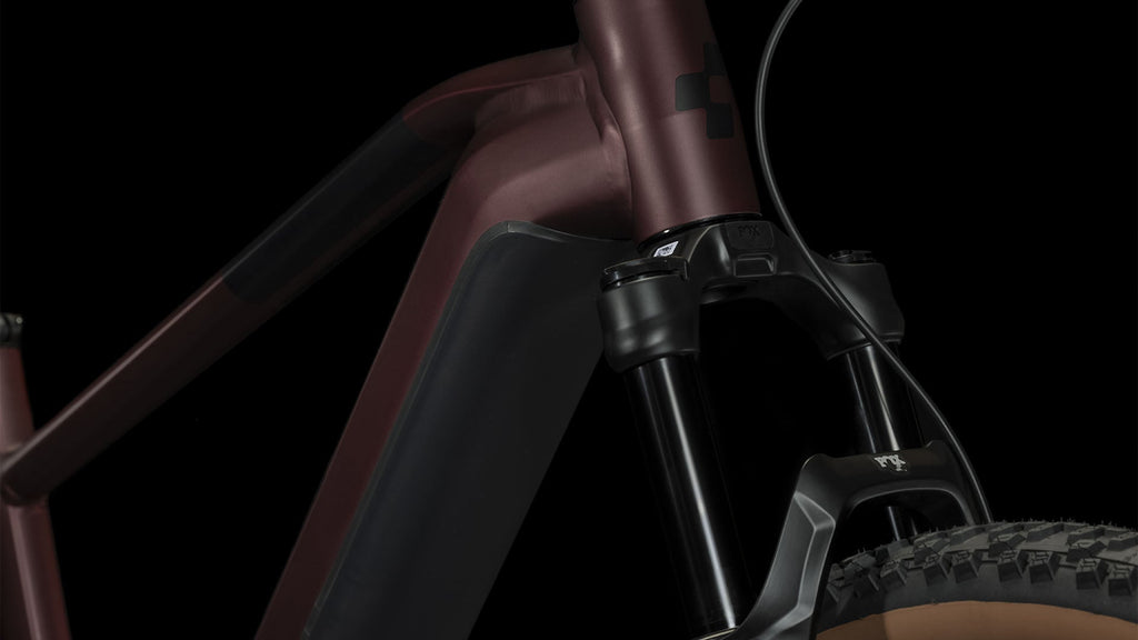 CUBE Reaction Hybrid SLX 750 rubyred´n´black 2024