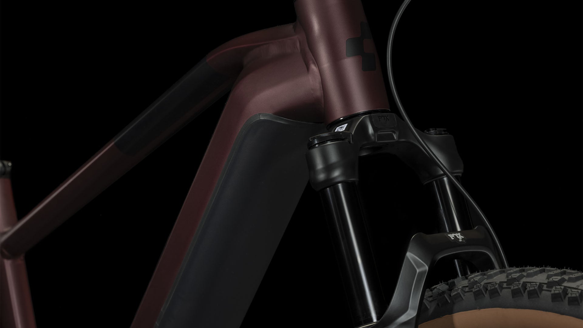 CUBE Reaction Hybrid SLX 750 rubyred´n´black 2024