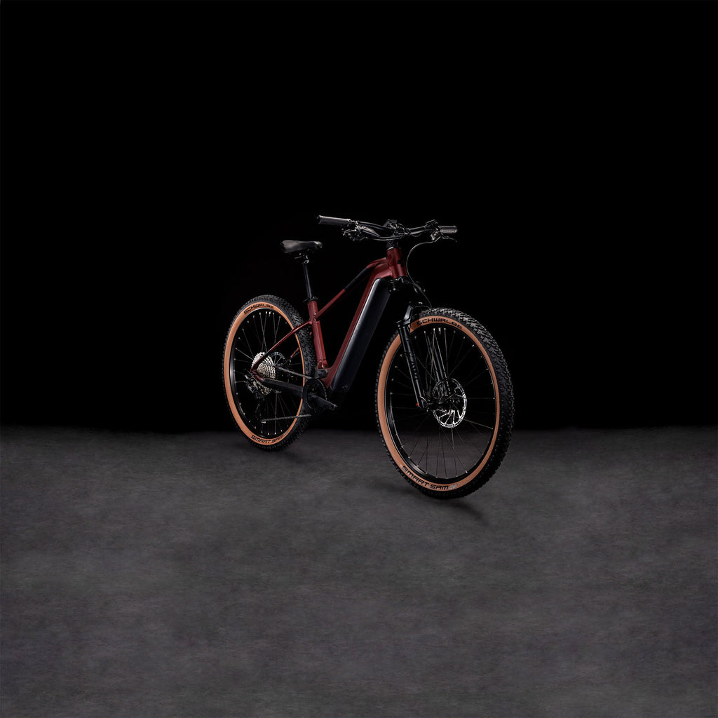 CUBE Reaction Hybrid SLX 750 rubyred´n´black 2024
