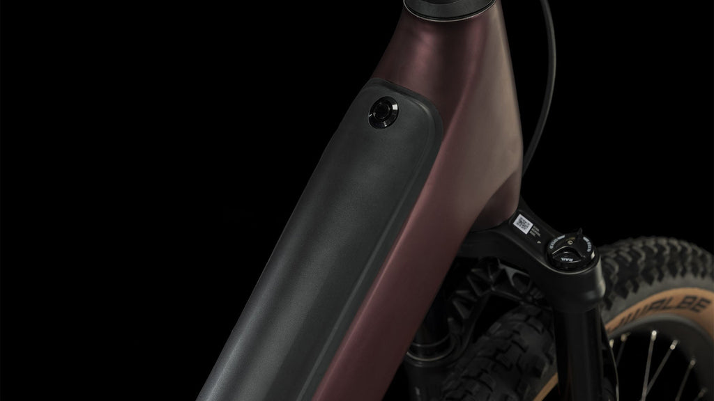 CUBE Reaction Hybrid SLX 750 rubyred´n´black Easy Entry 2024