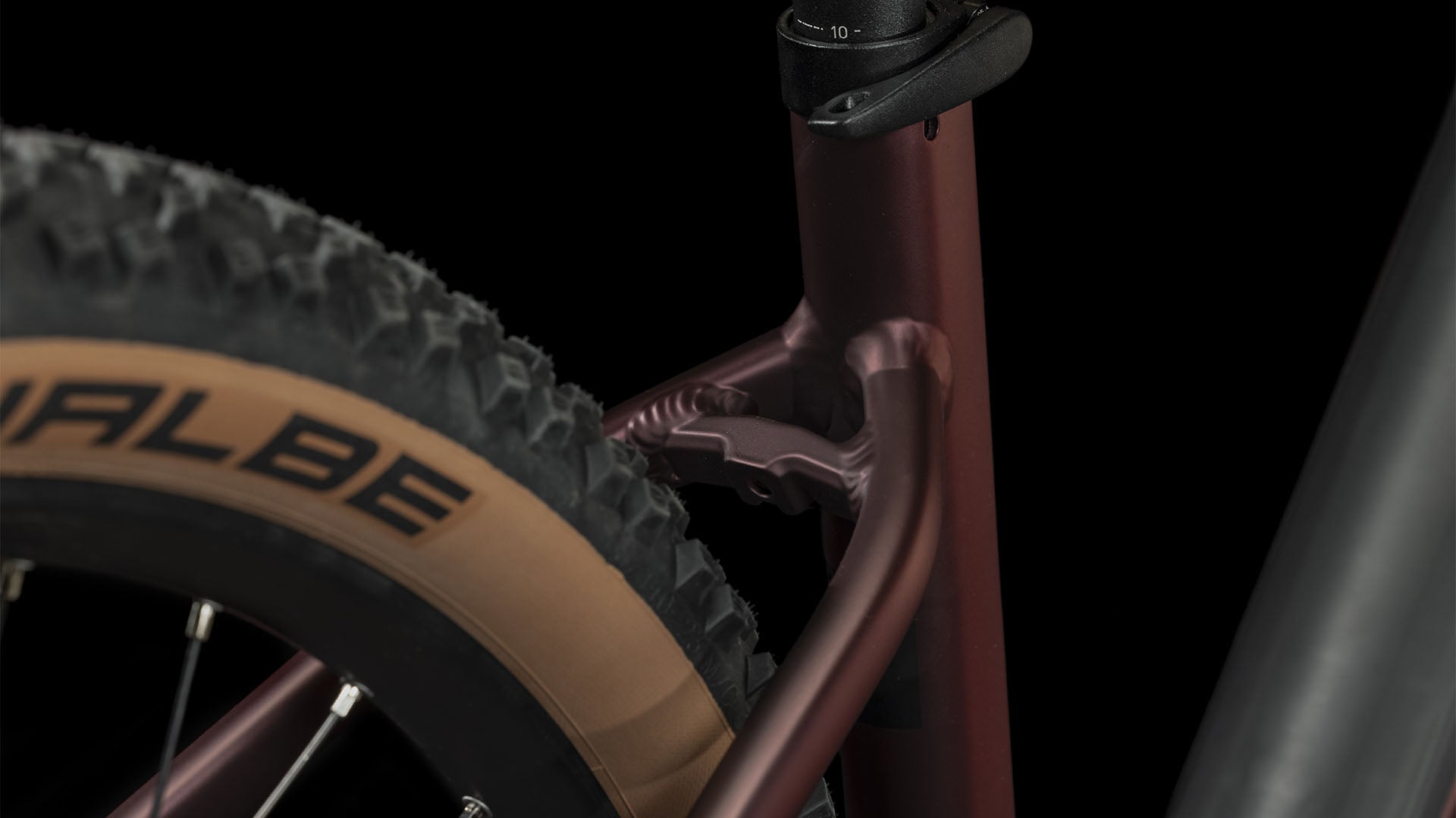 CUBE Reaction Hybrid SLX 750 rubyred´n´black Easy Entry 2024