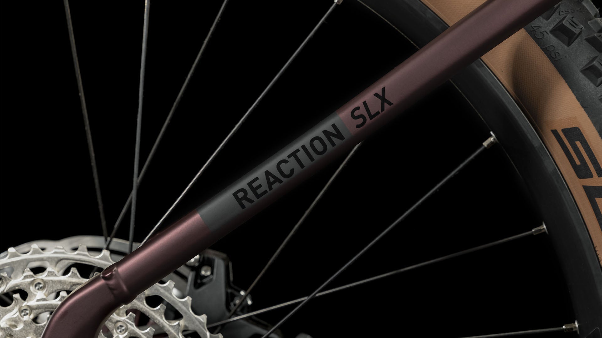 CUBE Reaction Hybrid SLX 750 rubyred´n´black Easy Entry 2024