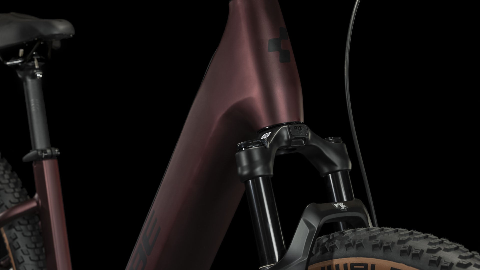 CUBE Reaction Hybrid SLX 750 rubyred´n´black Easy Entry 2024