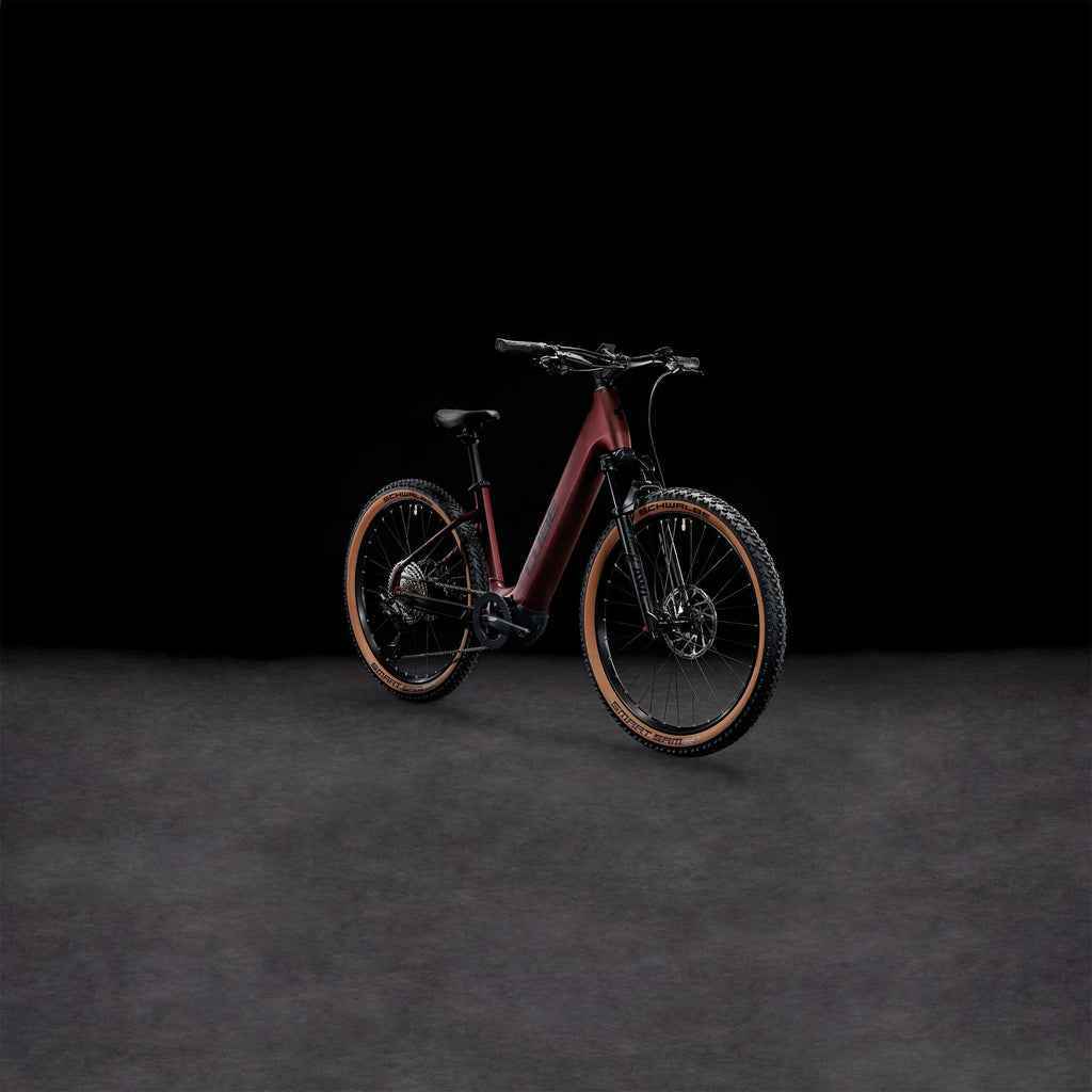 CUBE Reaction Hybrid SLX 750 rubyred´n´black Easy Entry 2024