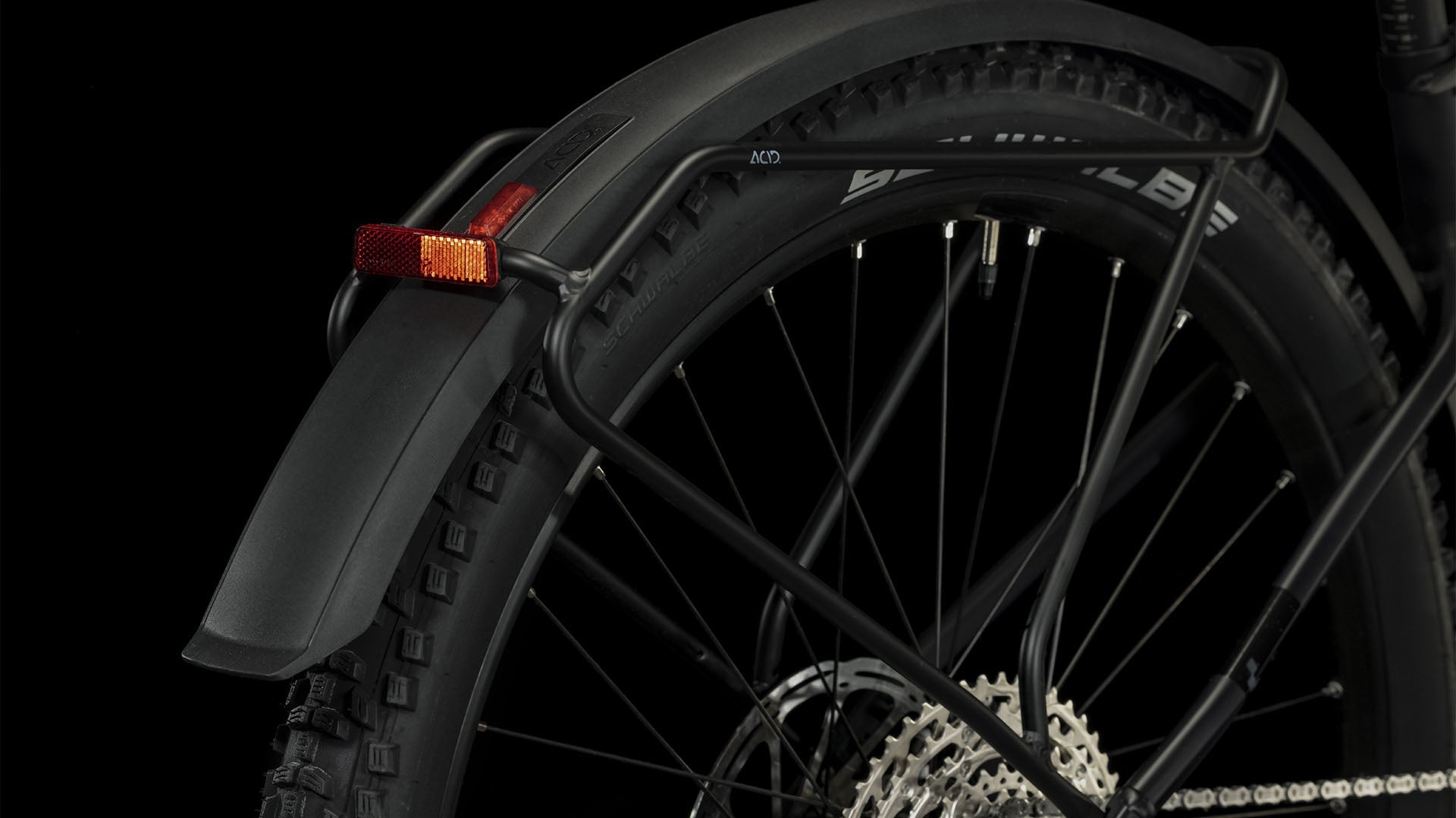 CUBE Reaction Hybrid SLX 750 Allroad black´n´reflex 2024
