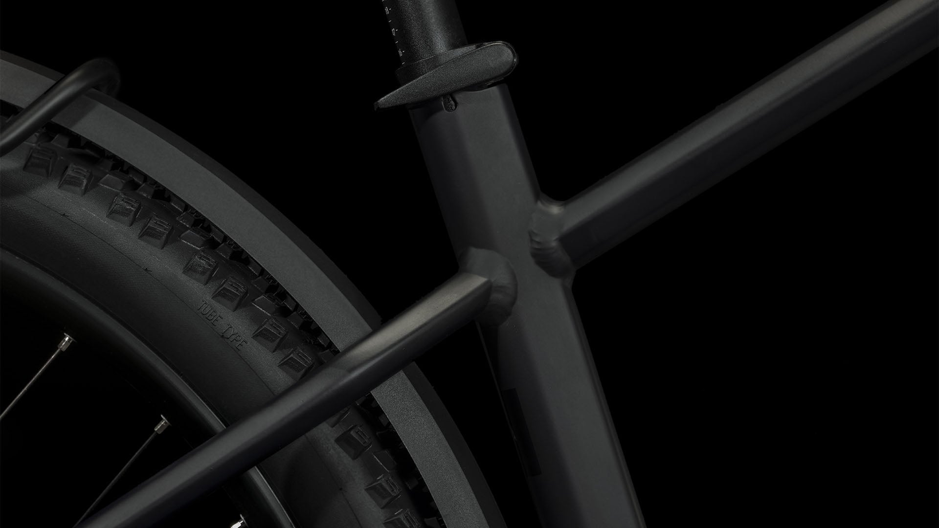 CUBE Reaction Hybrid SLX 750 Allroad black´n´reflex 2024