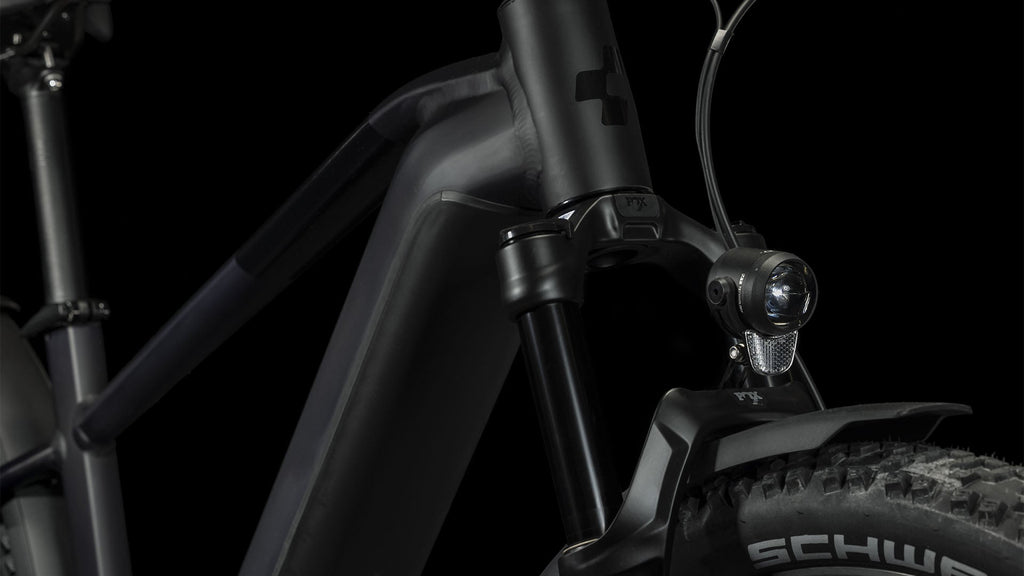 CUBE Reaction Hybrid SLX 750 Allroad black´n´reflex 2024