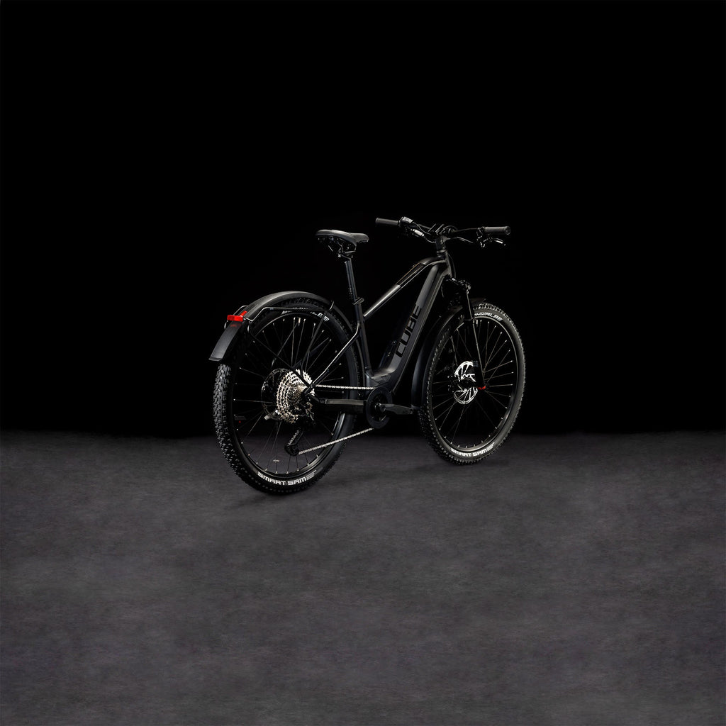 CUBE Reaction Hybrid SLX 750 Allroad black´n´reflex 2024