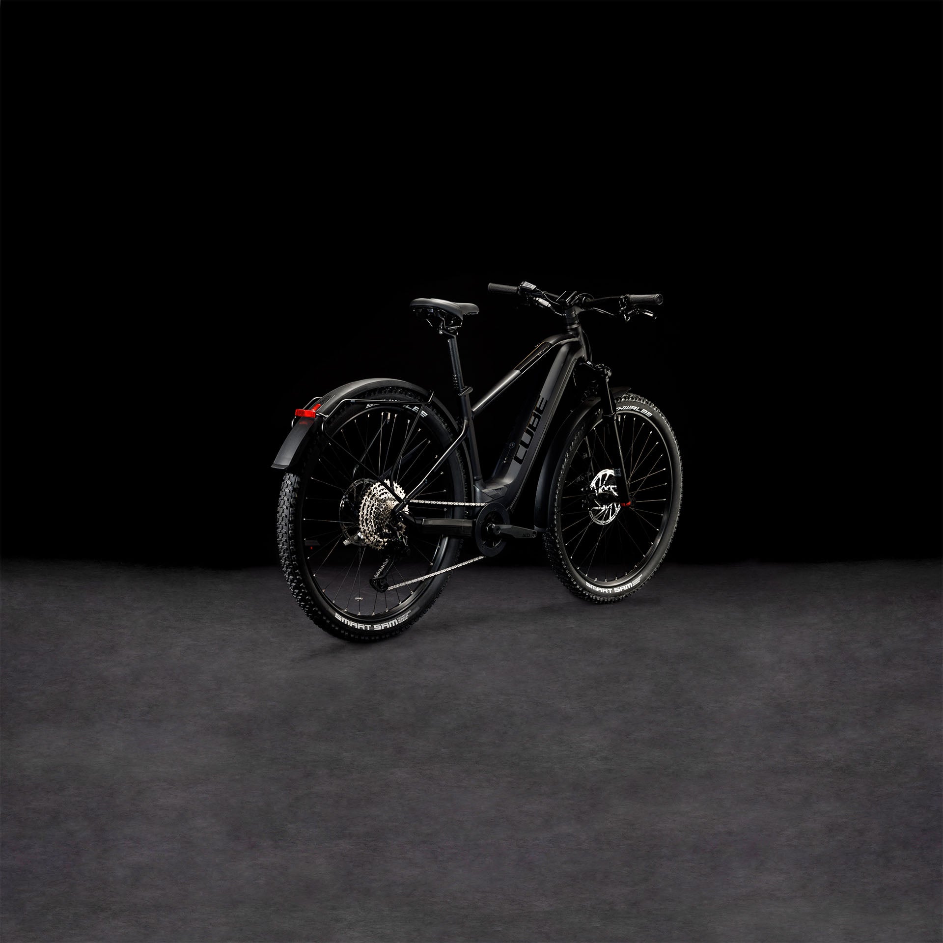 CUBE Reaction Hybrid SLX 750 Allroad black´n´reflex 2024