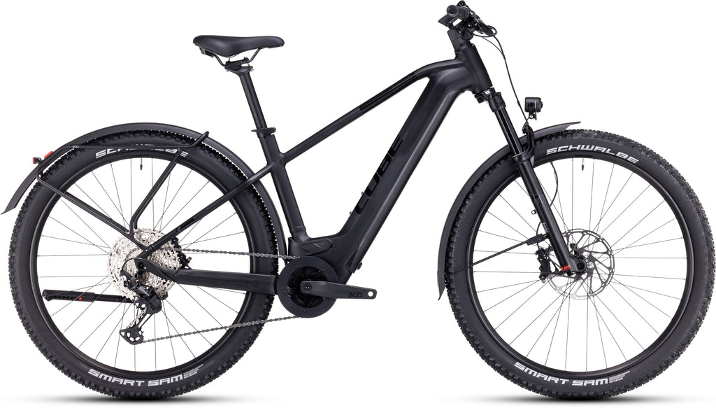 CUBE Reaction Hybrid SLX 750 Allroad black´n´reflex 2024