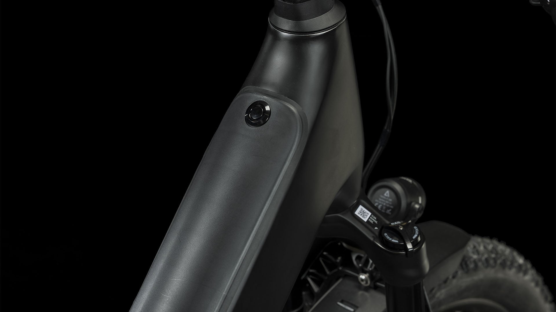 CUBE Reaction Hybrid SLX 750 Allroad black´n´reflex Easy Entry 2024