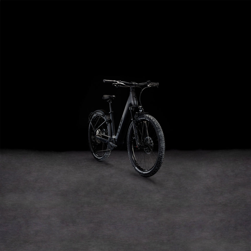 CUBE Reaction Hybrid SLX 750 Allroad black´n´reflex Easy Entry 2024