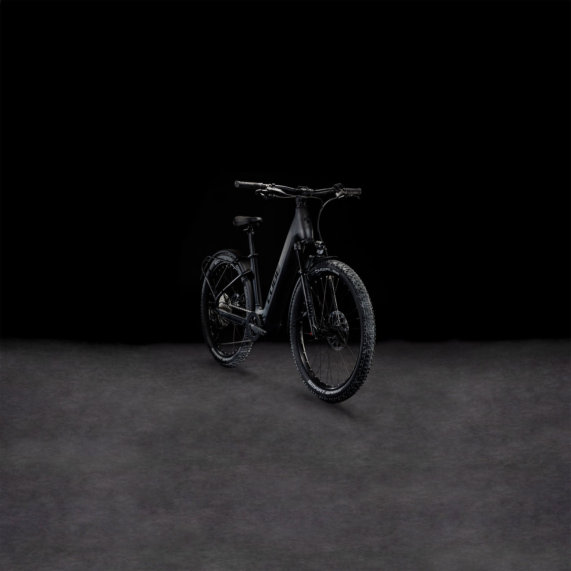 CUBE Reaction Hybrid SLX 750 Allroad black´n´reflex Easy Entry 2024