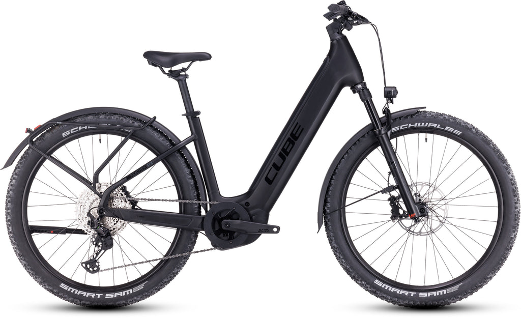 CUBE Reaction Hybrid SLX 750 Allroad black´n´reflex Easy Entry 2024