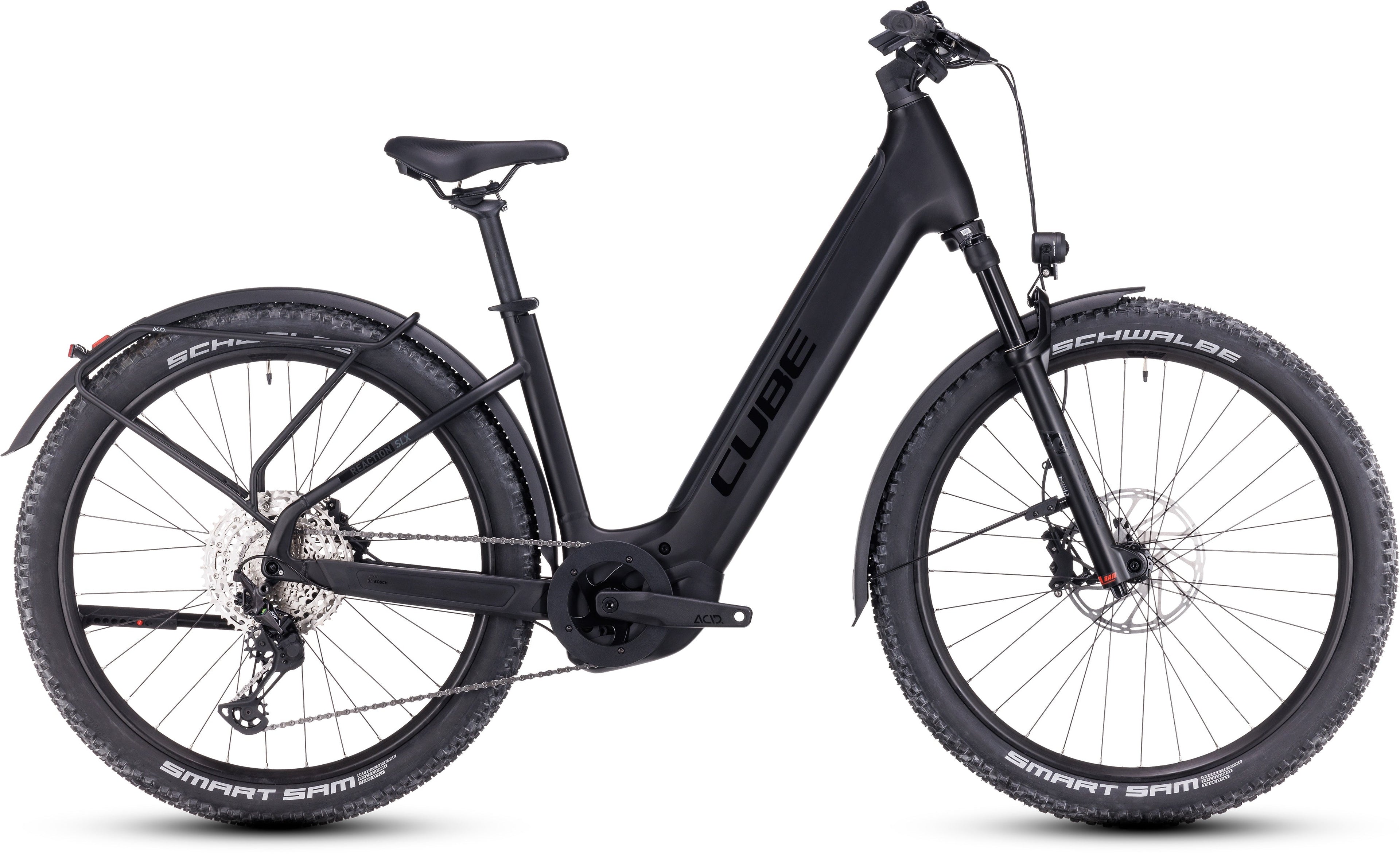 CUBE Reaction Hybrid SLX 750 Allroad black´n´reflex Easy Entry 2024