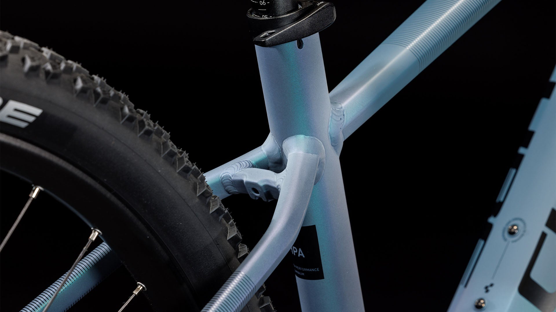 CUBE Reaction Hybrid ABS 750 smaragdgrey´n´blue 2024