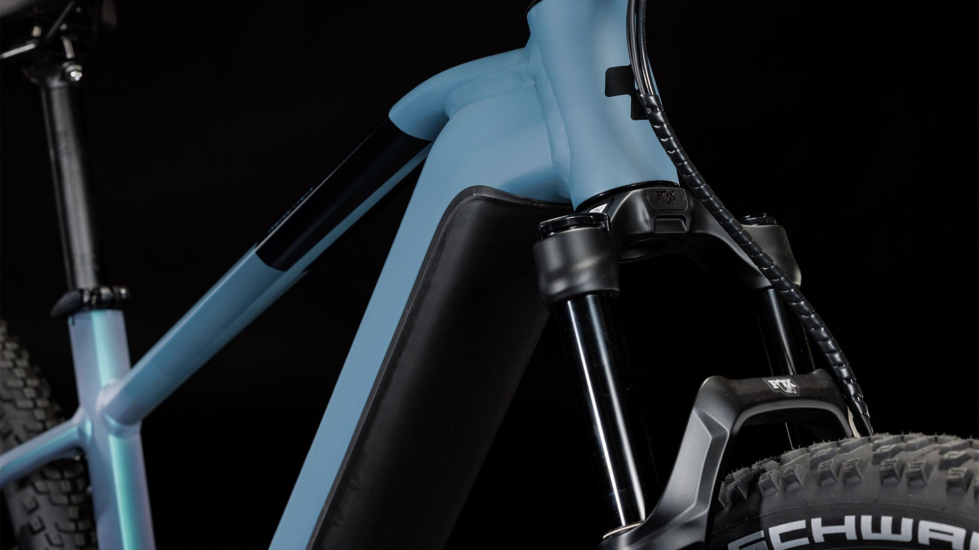 CUBE Reaction Hybrid ABS 750 smaragdgrey´n´blue 2024