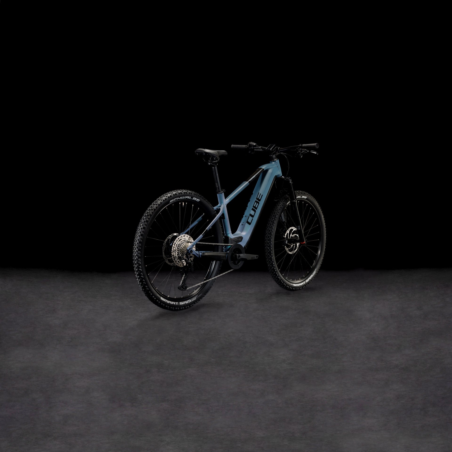 CUBE Reaction Hybrid ABS 750 smaragdgrey´n´blue 2024
