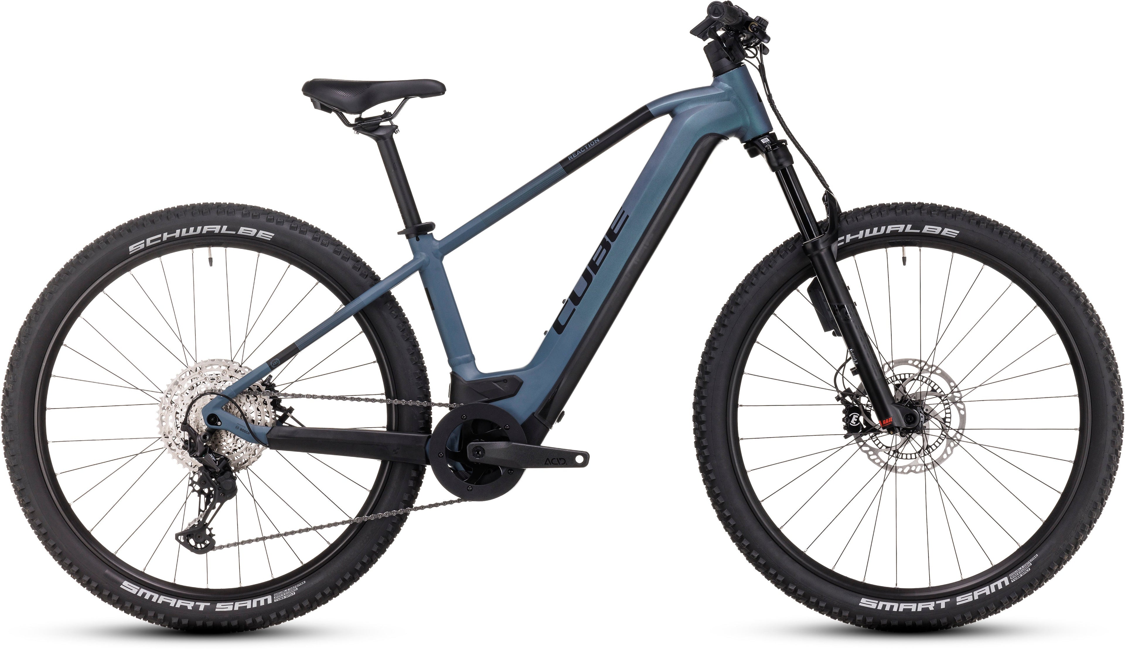 CUBE Reaction Hybrid ABS 750 smaragdgrey´n´blue 2024