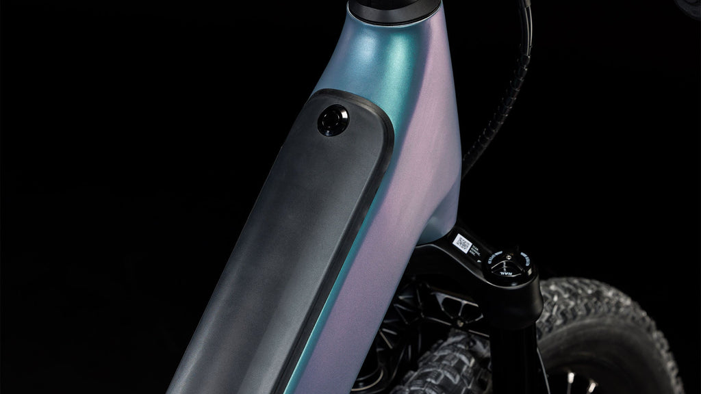 CUBE Reaction Hybrid ABS 750 smaragdgrey´n´blue Easy Entry 2024