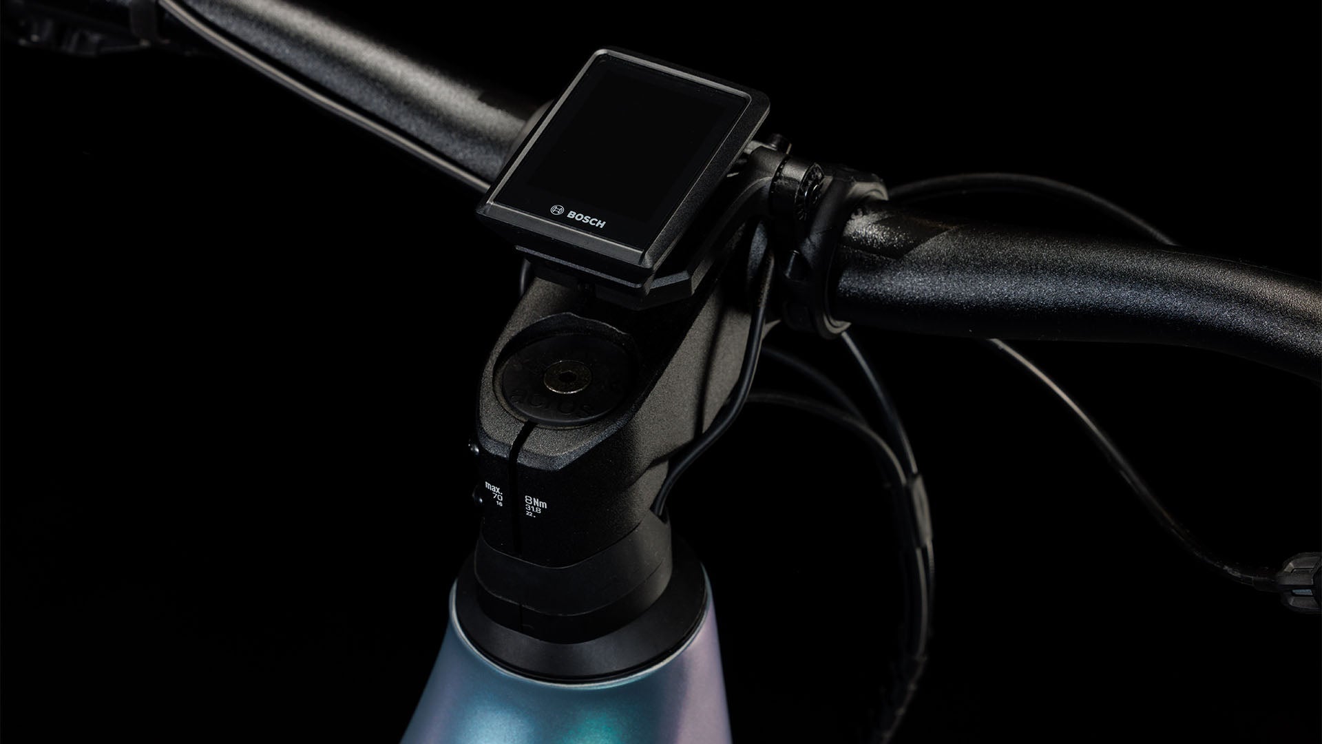CUBE Reaction Hybrid ABS 750 smaragdgrey´n´blue Easy Entry 2024