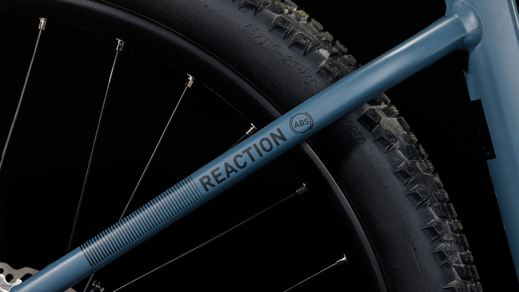 CUBE Reaction Hybrid ABS 750 smaragdgrey´n´blue Easy Entry 2024