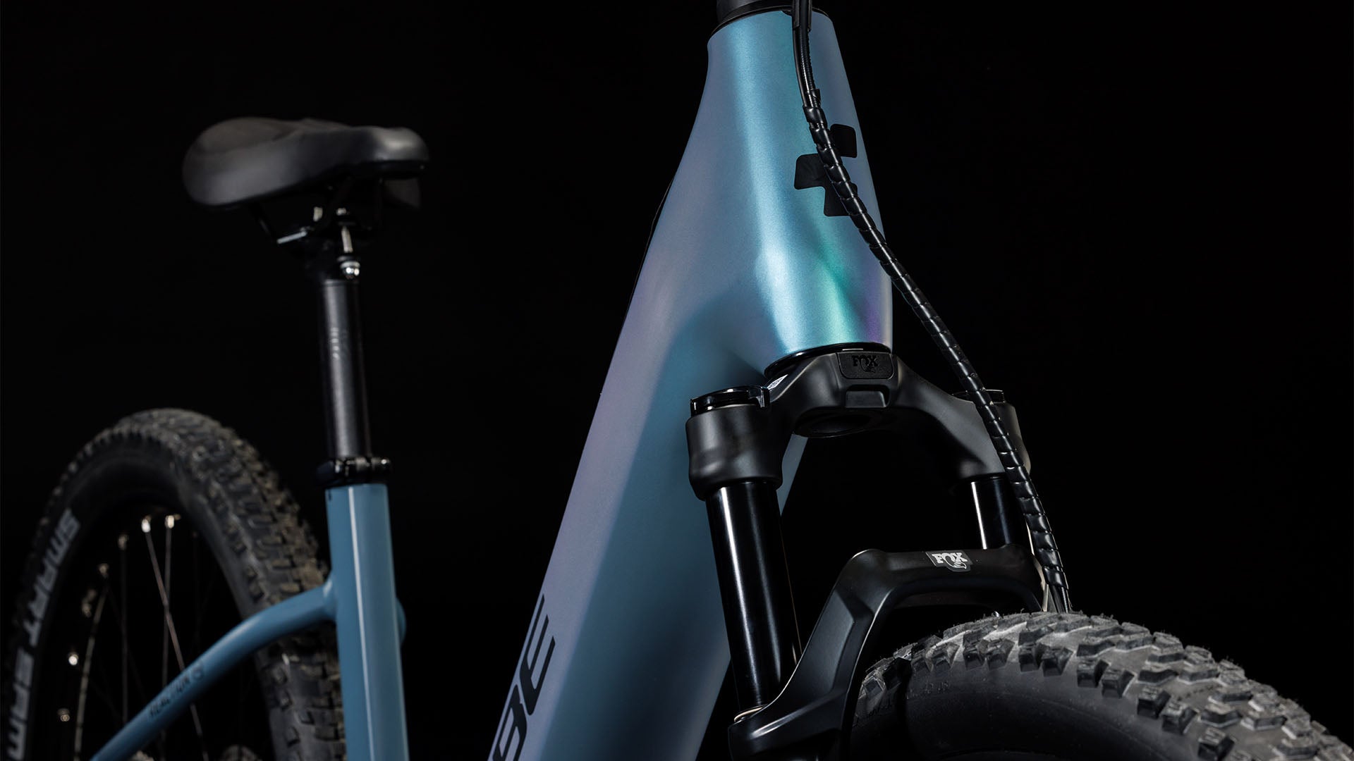 CUBE Reaction Hybrid ABS 750 smaragdgrey´n´blue Easy Entry 2024