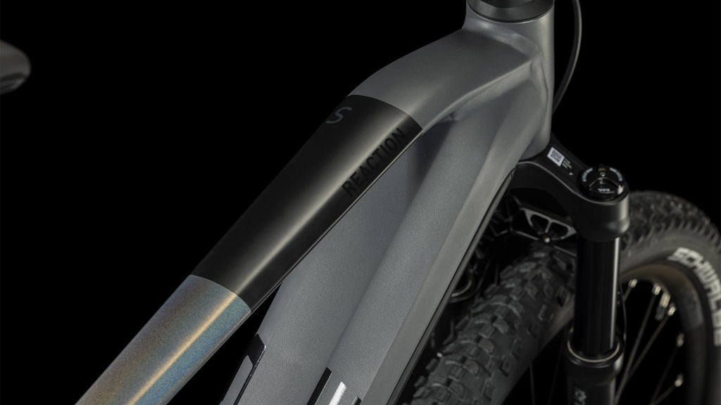CUBE Reaction Hybrid SLT 750 prizmsilver´n´grey 2024