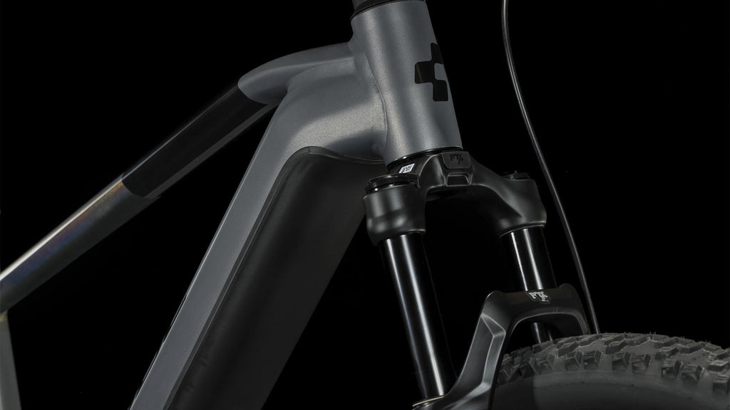 CUBE Reaction Hybrid SLT 750 prizmsilver´n´grey 2024