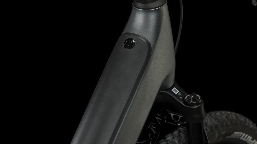 CUBE Reaction Hybrid SLT 750 prizmsilver´n´grey Easy Entry 2024