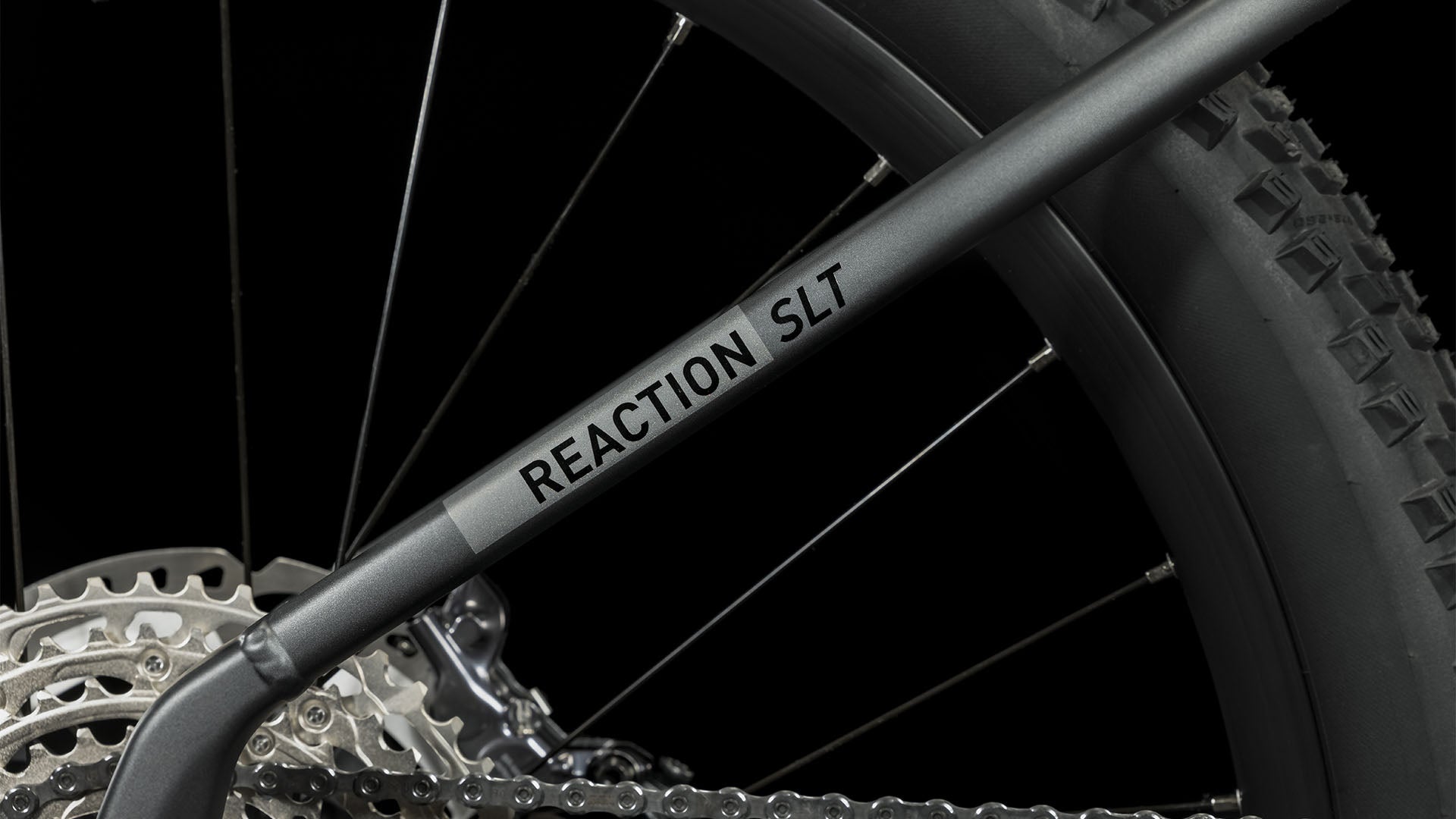 CUBE Reaction Hybrid SLT 750 prizmsilver´n´grey Easy Entry 2024