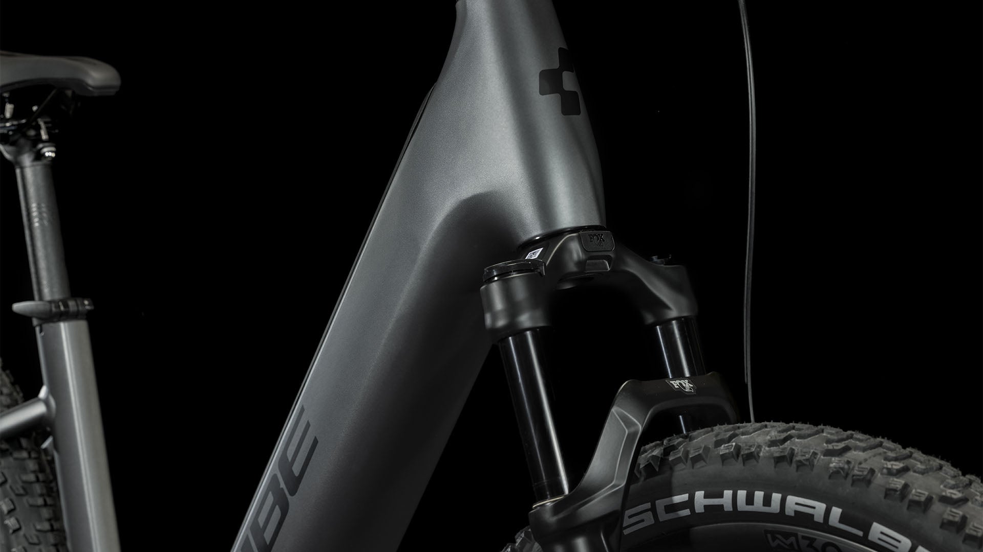 CUBE Reaction Hybrid SLT 750 prizmsilver´n´grey Easy Entry 2024