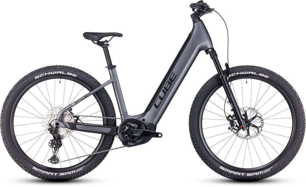 CUBE Reaction Hybrid SLT 750 prizmsilver´n´grey Easy Entry 2024