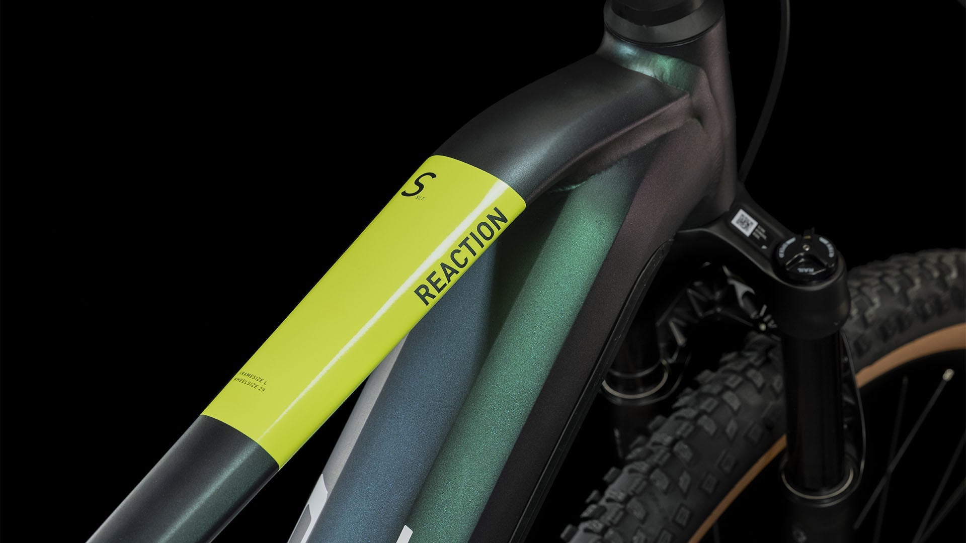 CUBE Reaction Hybrid SLT 750 goblin´n´yellow 2024